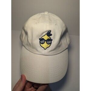 Sonic Drive In Lemon White Hat RARE HTF